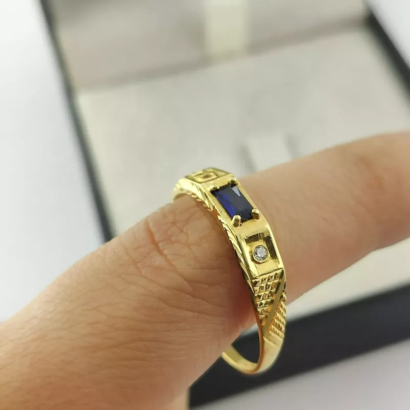 Anel De Formatura Em Ouro 18k Exclusivo - PeÇa Única
