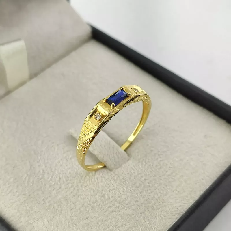 Anel De Formatura Em Ouro 18k Exclusivo - PeÇa Única