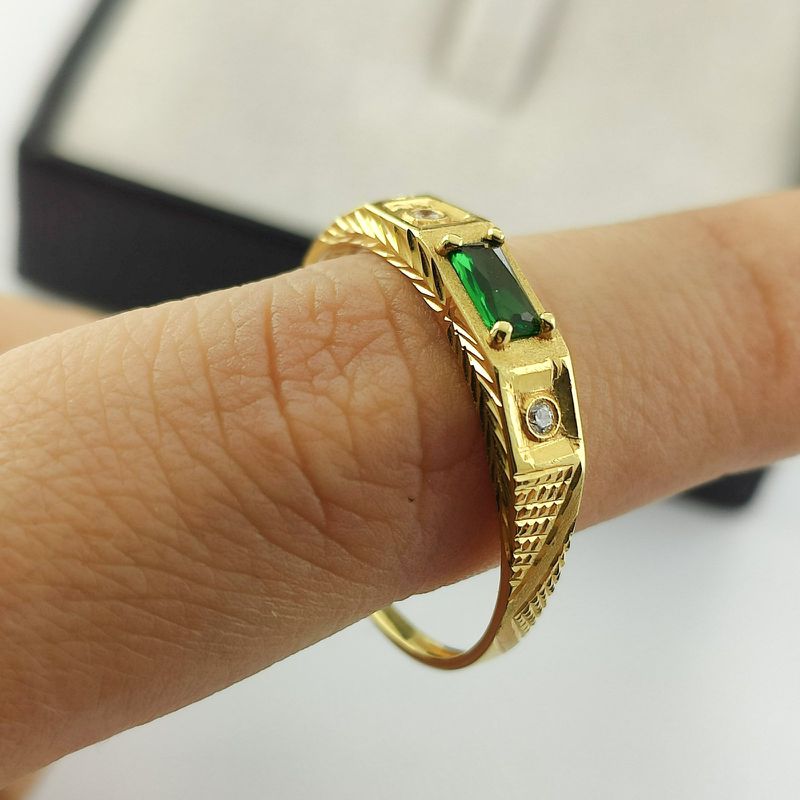 Anel De Formatura Em Ouro 18k Exclusivo - PeÇa Única
