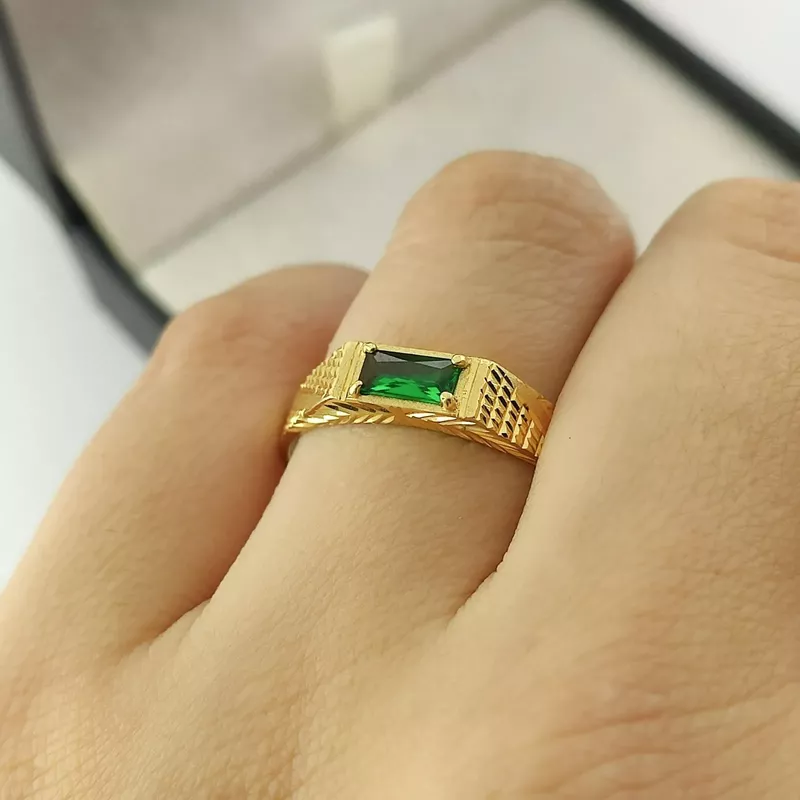 Anel De Formatura Em Ouro 18k Exclusivo - PeÇa Única