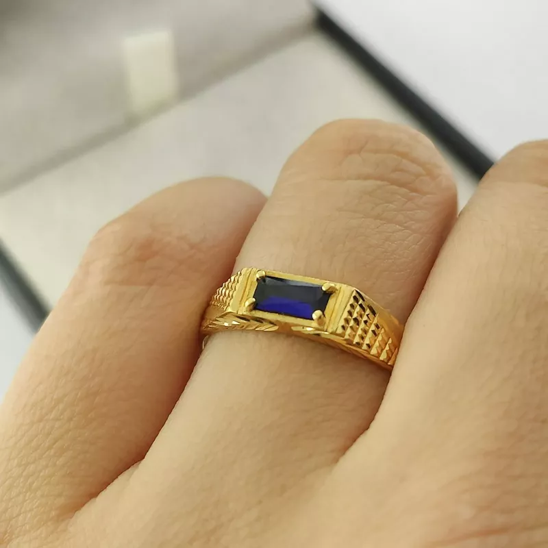 Anel De Formatura Em Ouro 18k Exclusivo - PeÇa Única