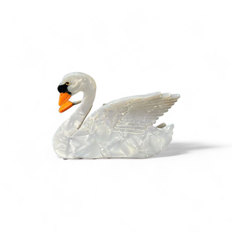 Presilha de Cabelo Cisne