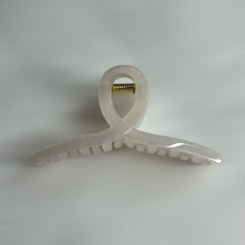 Presilha de Cabelo Off-White