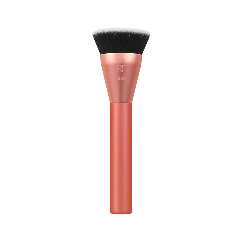 Pincel Snatch + Sculpt Contour - Real Techniques