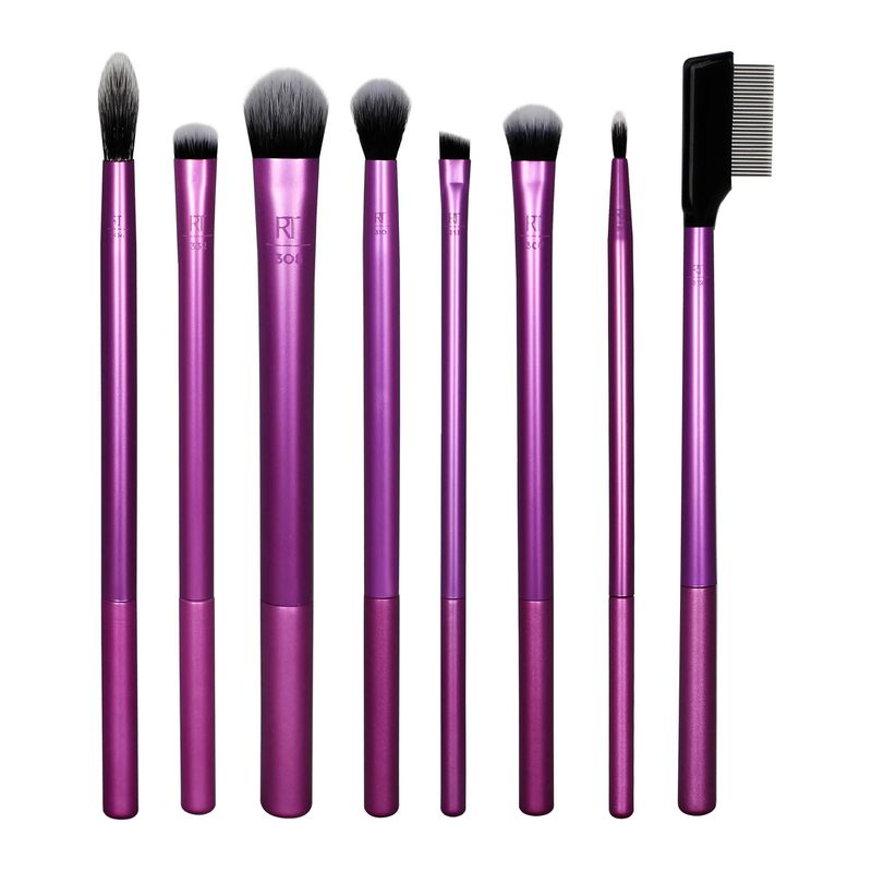 Kit Pincéis Olhos Everyday Essentials - Real Techniques 