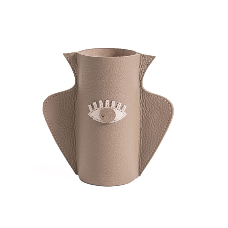 Porta Pincel Eye - Fendi/Gelo