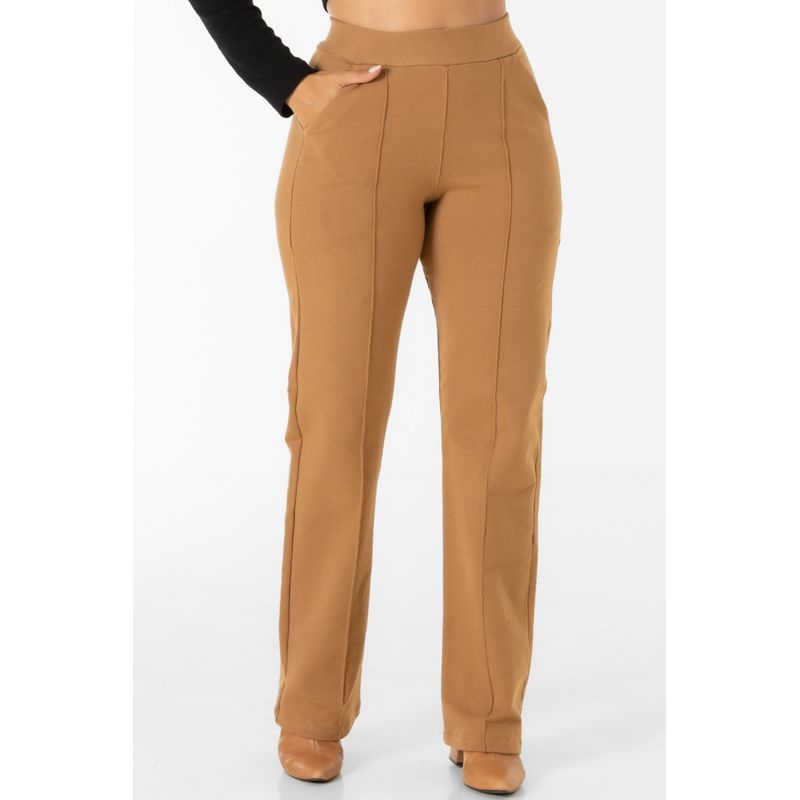 Calça de Molecotton Camel Saara - Fyorella