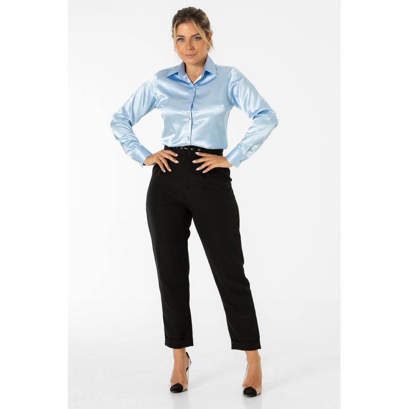 Camisa Branca Feminina Grécia