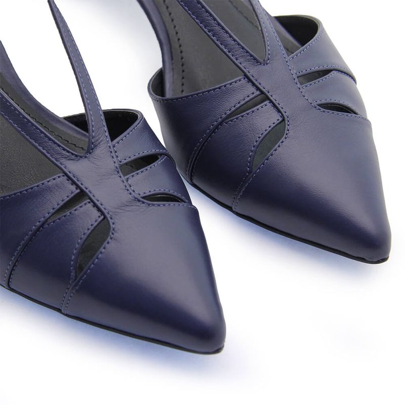Scarpin marinho shop