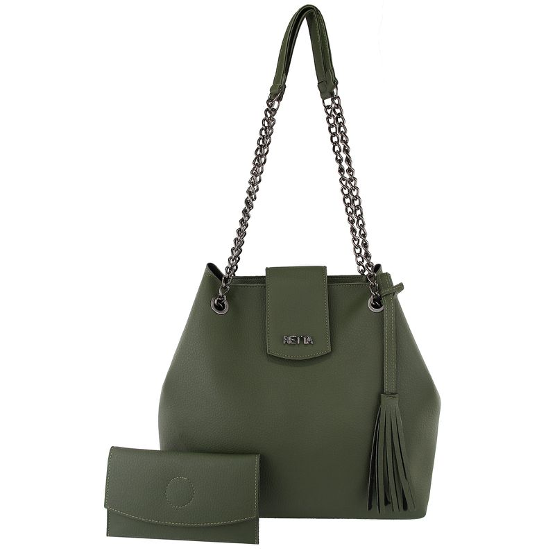 Bolsa Saco Corrente Sacola Grande Verde Militar 