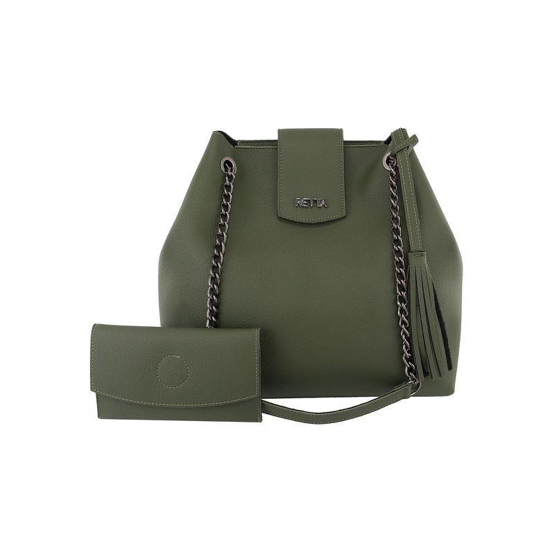 Bolsa Saco Corrente Sacola Grande Verde Militar 