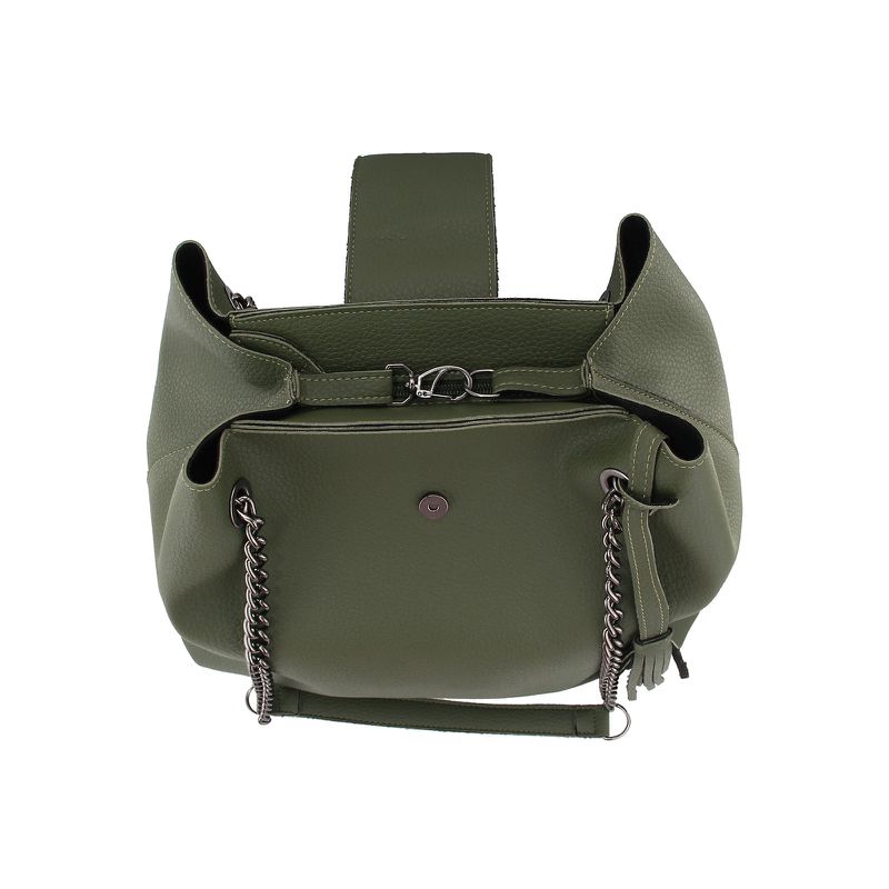 Bolsa Saco Corrente Sacola Grande Verde Militar 