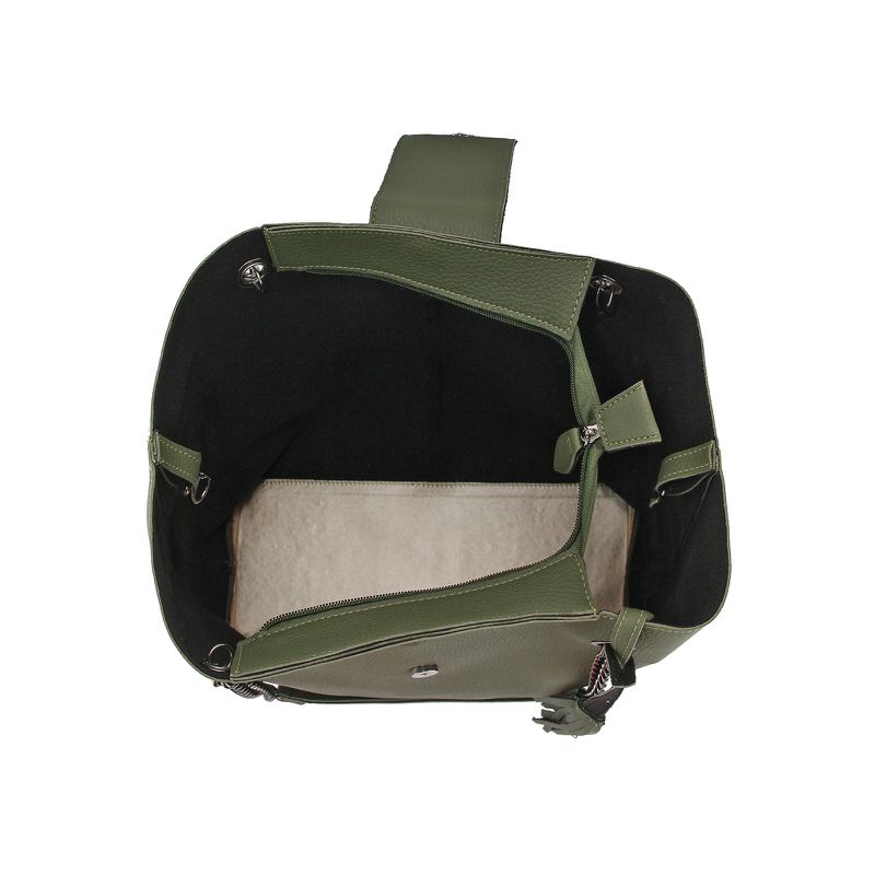 Bolsa Saco Corrente Sacola Grande Verde Militar 