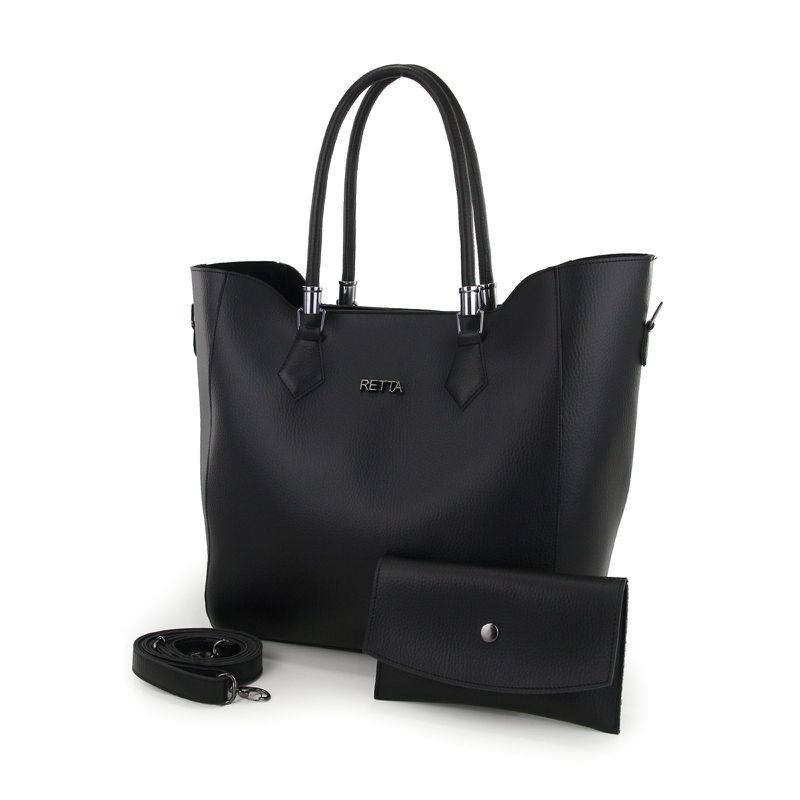 Bolsa Saco Grande Helena Preta - RETTA