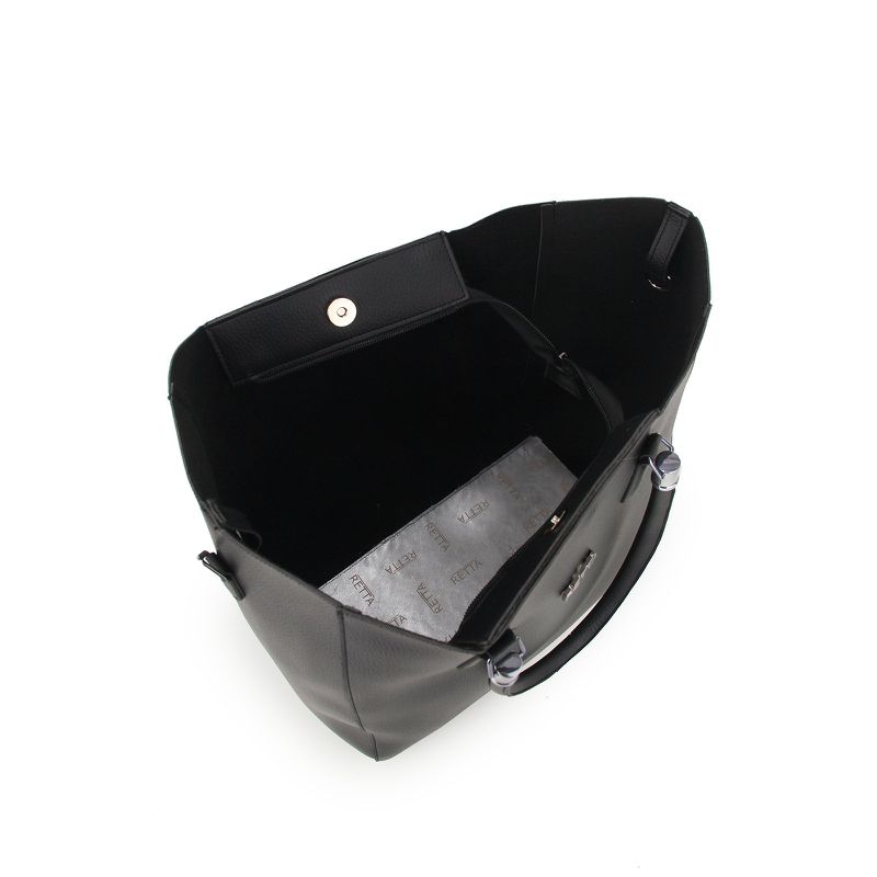 Bolsa Saco Grande Helena Preta