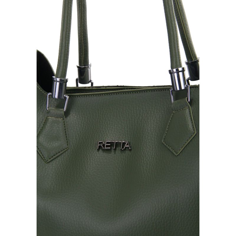 Bolsa Saco Grande Helena Verde Militar 