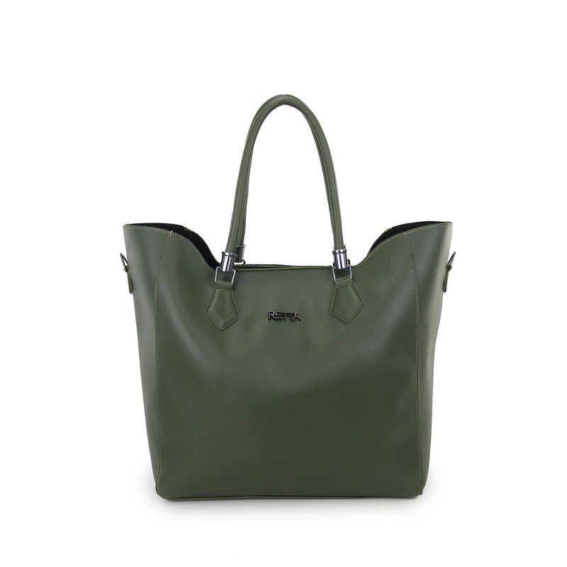 Bolsa Saco Grande Helena Verde Militar 