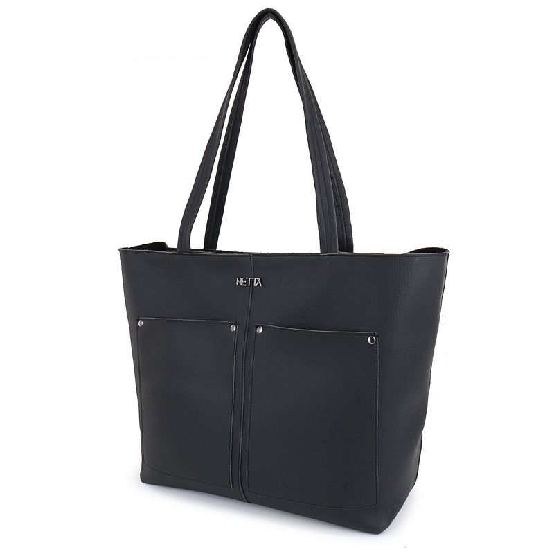 Bolsa Saco Sacola Grande Adele Preta