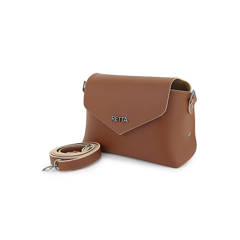 Bolsa tiracolo pequena Ana Caramelo