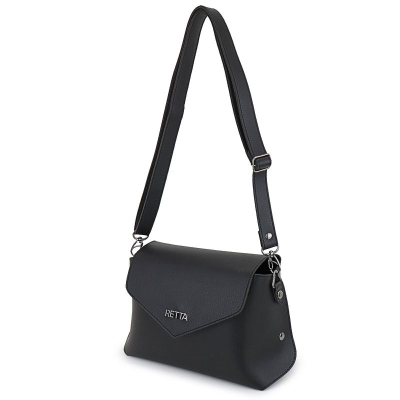 Bolsa tiracolo pequena Ana Preta