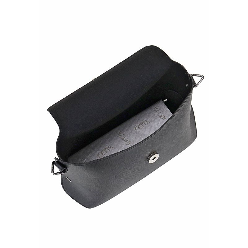 Bolsa tiracolo pequena Ana Preta