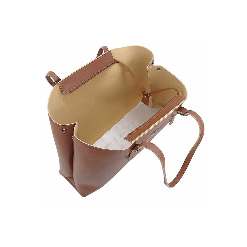 Bolsa Grande Shopping Camila Caramelo