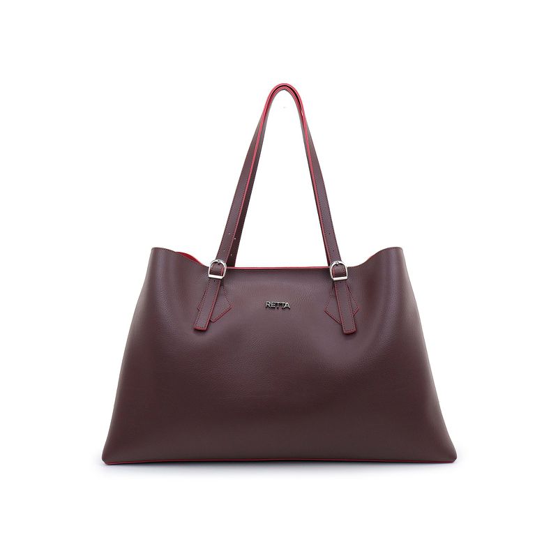 Bolsa Grande Shopping Camila Vinho