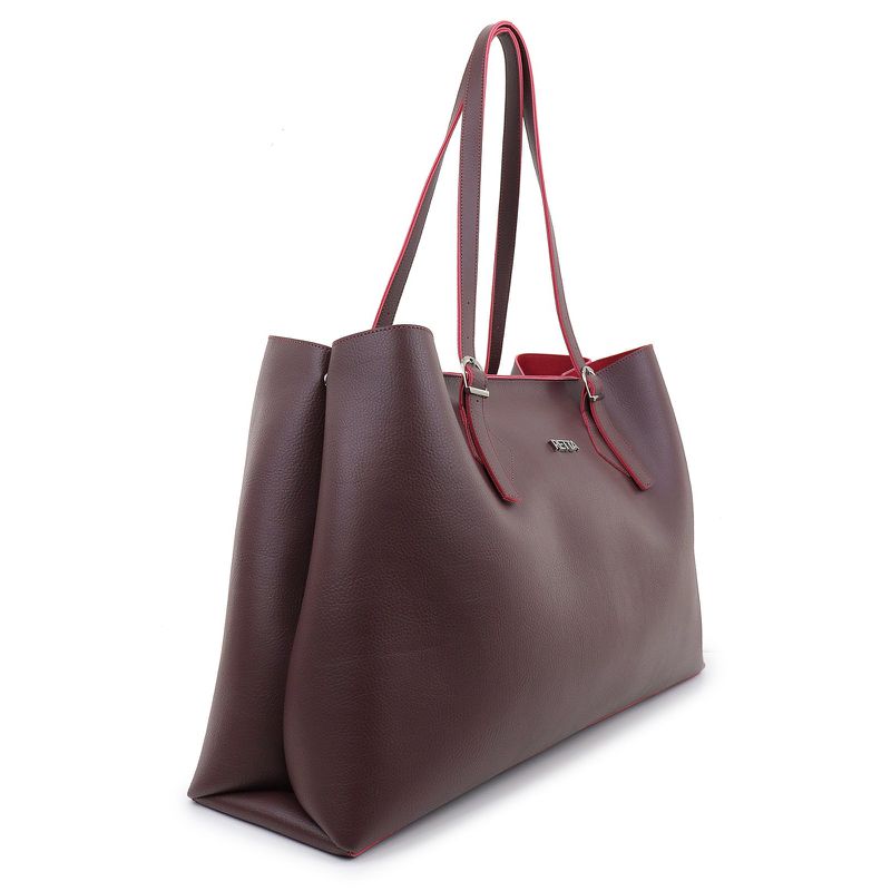 Bolsa Grande Shopping Camila Vinho