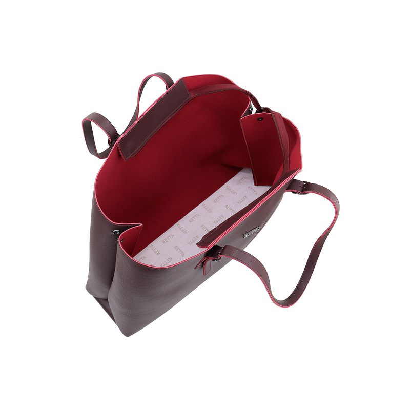 Bolsa Grande Shopping Camila Vinho