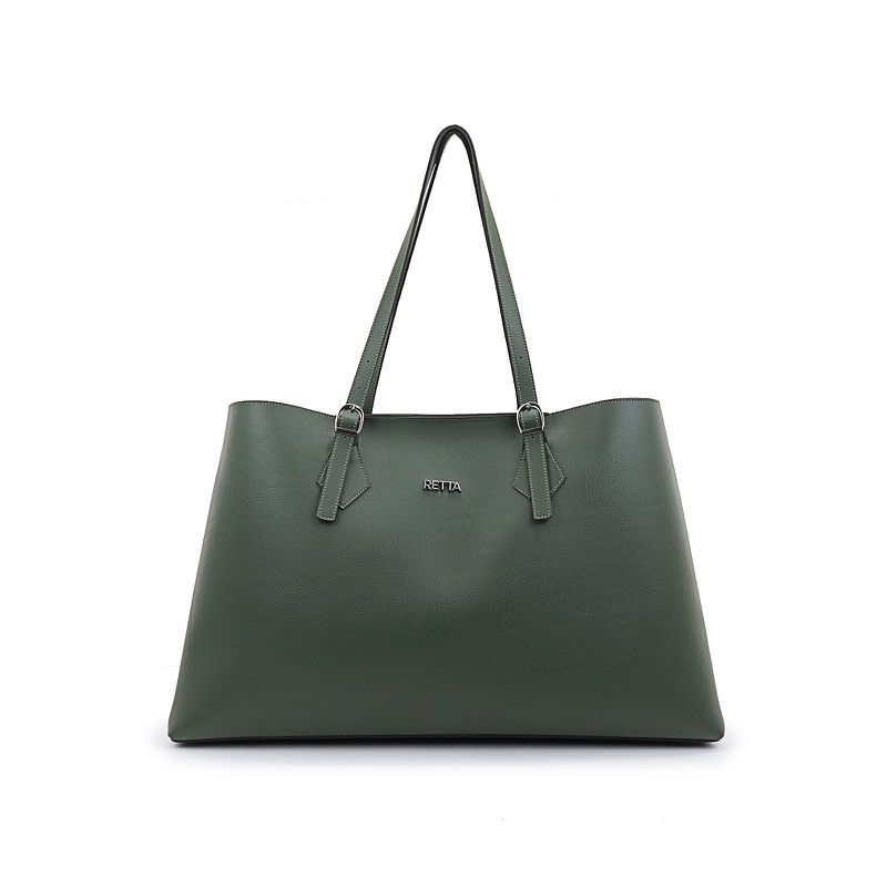 Bolsa Grande Shopping Camila Verde Militar