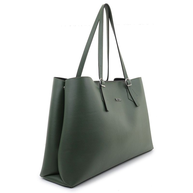 Bolsa Grande Shopping Camila Verde Militar