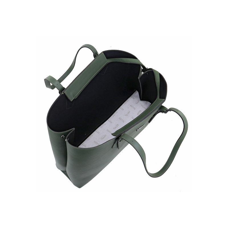 Bolsa Grande Shopping Camila Verde Militar