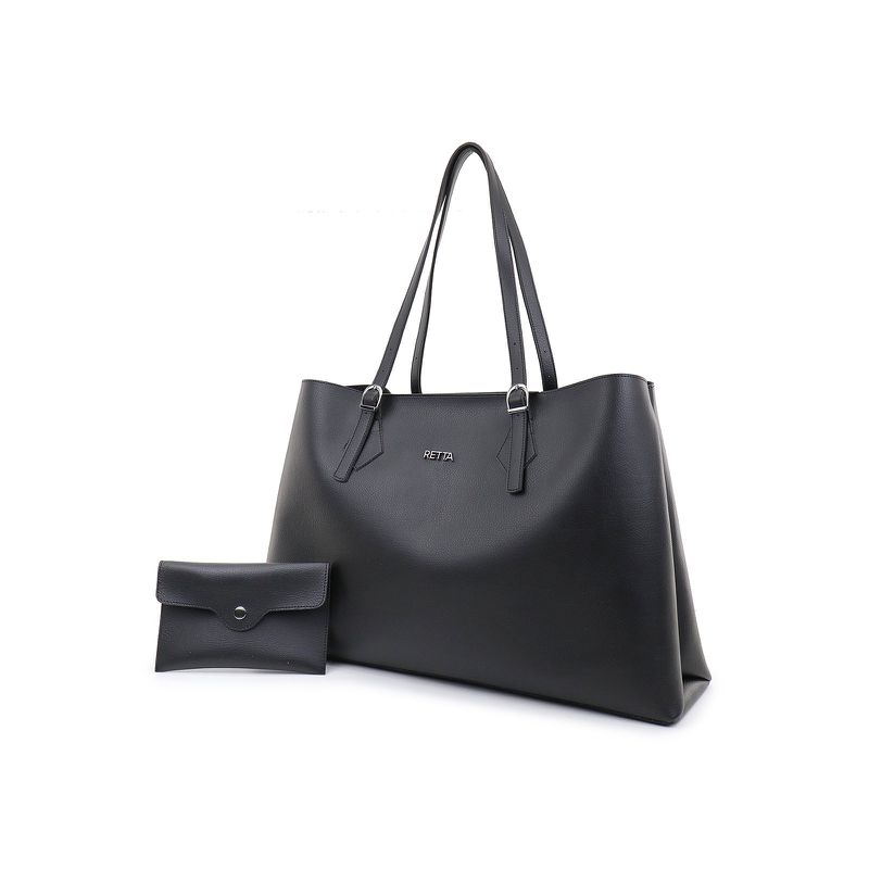 Bolsa Grande Shopping Camila Preta - RETTA