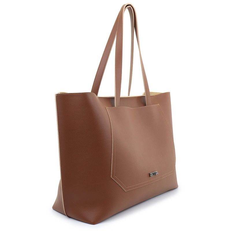 Bolsa Saco Grande Laura Caramelo