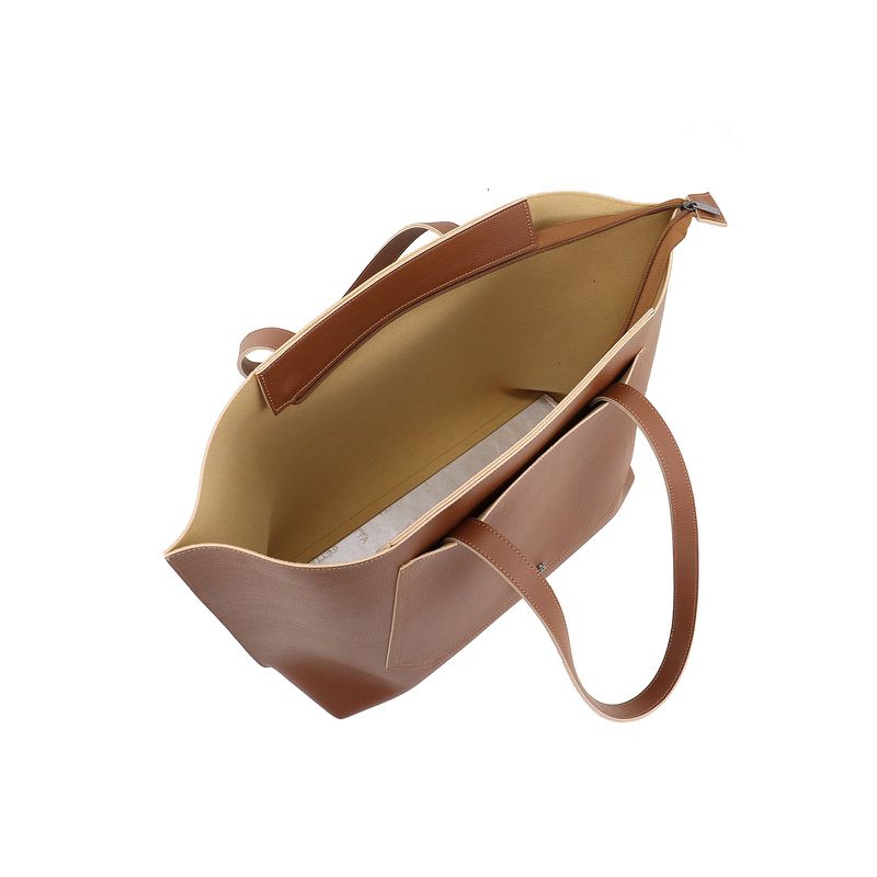 Bolsa Saco Grande Laura Caramelo