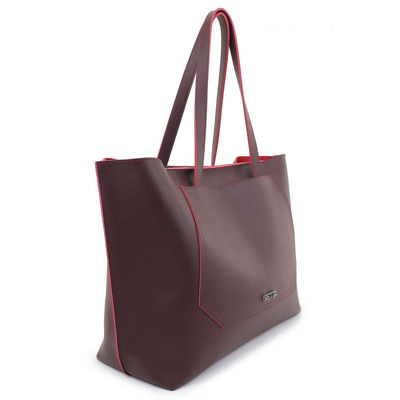 Bolsa Saco Grande Laura Vinho