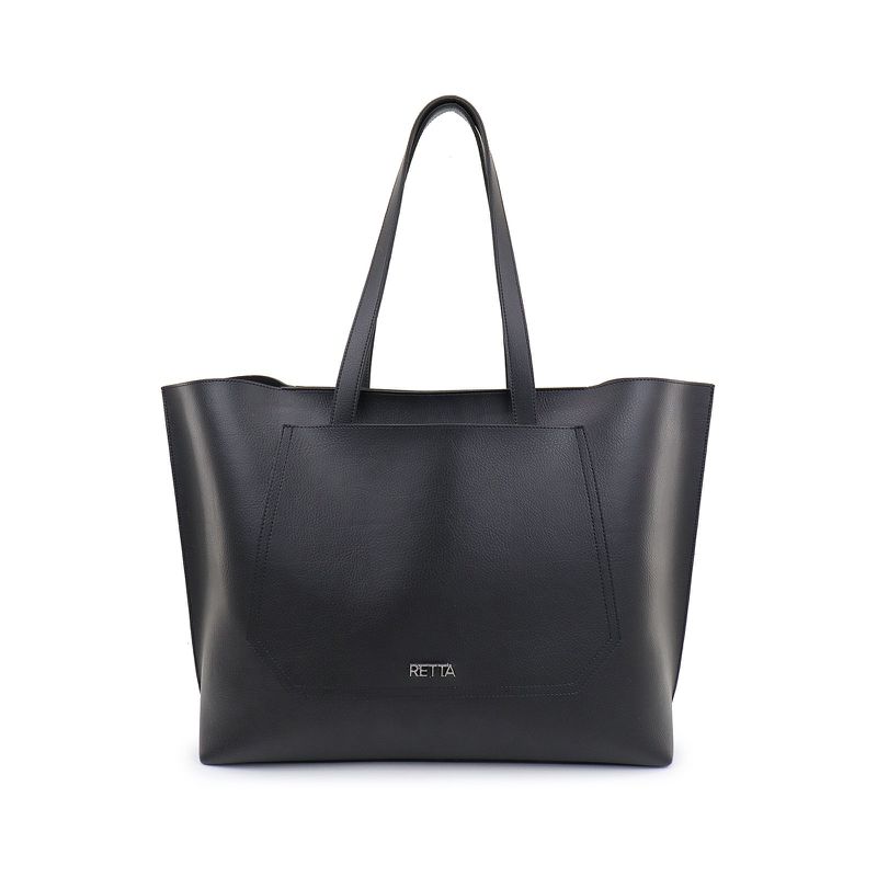 Bolsa Saco Grande Laura Preta