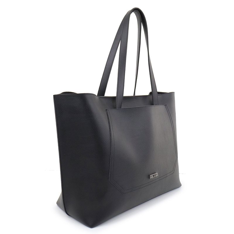 Bolsa Saco Grande Laura Preta