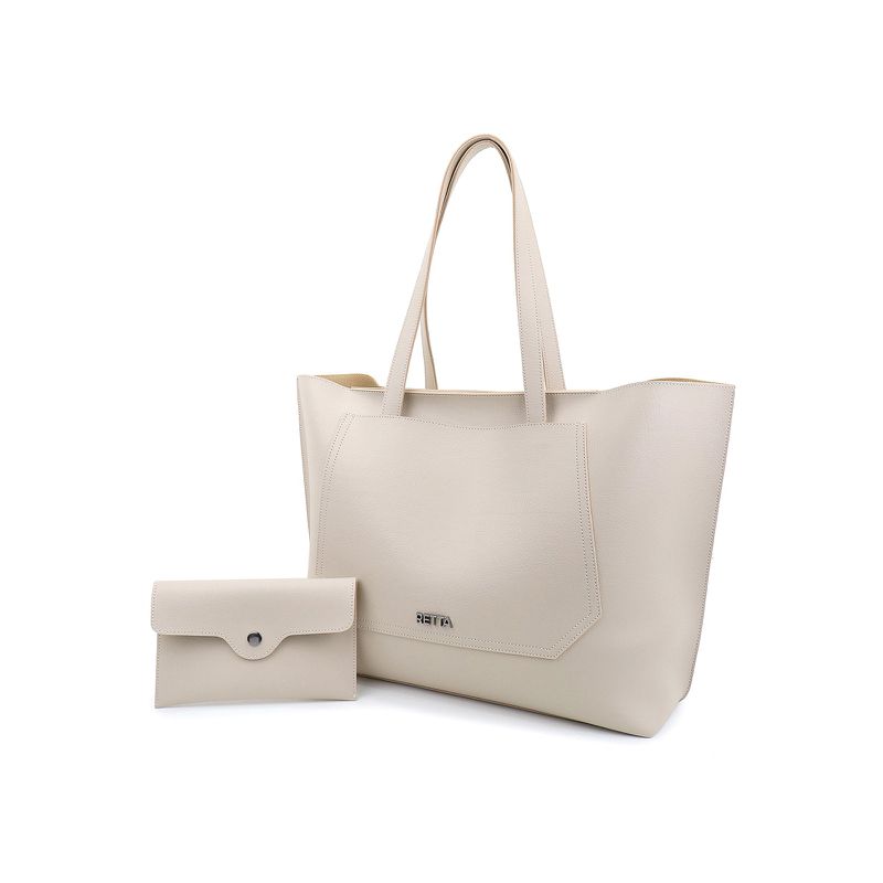 Bolsa Saco Grande Laura Marfim - RETTA