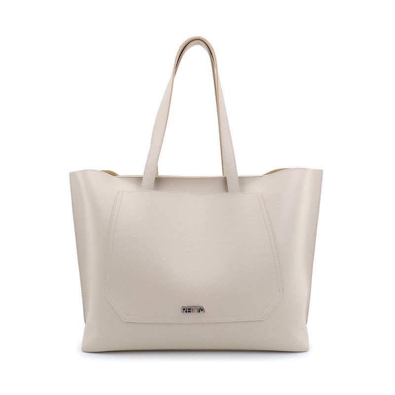 Bolsa Saco Grande Laura Marfim