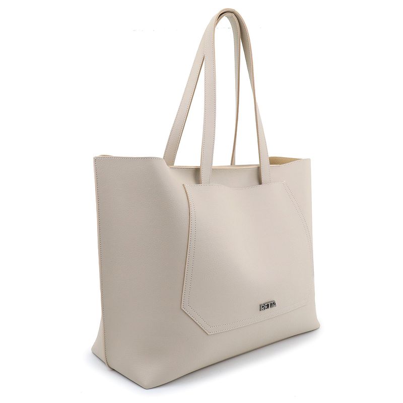 Bolsa Saco Grande Laura Marfim