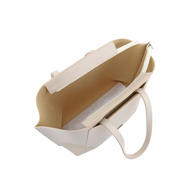 Bolsa Saco Grande Laura Marfim