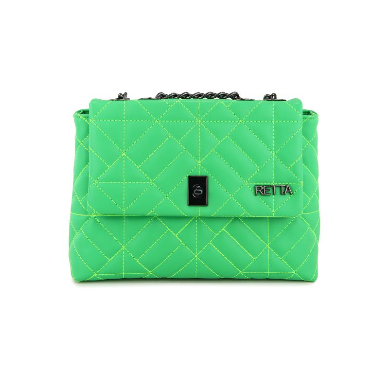  Bolsa Tiracolo Média Jade Verde Lima