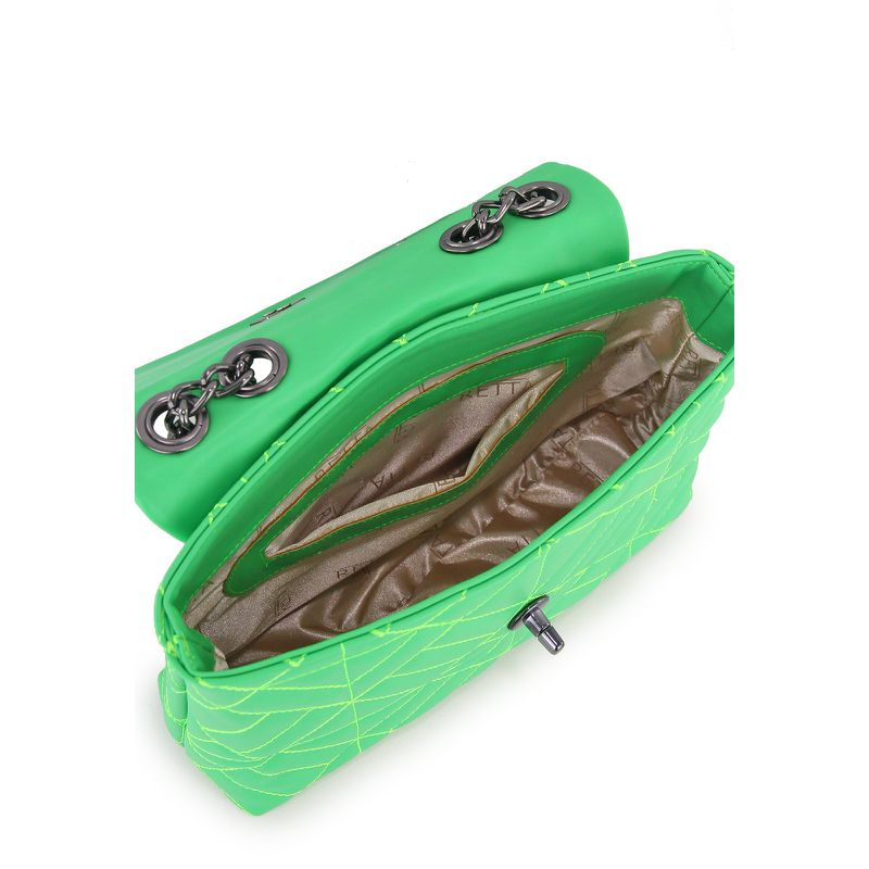  Bolsa Tiracolo Média Jade Verde Lima