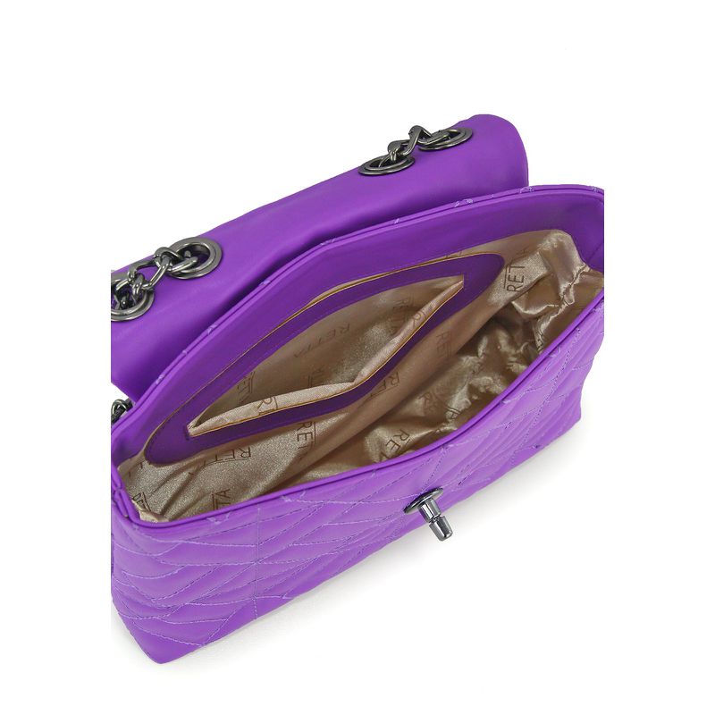 Bolsa Tiracolo Média Jade Roxa 