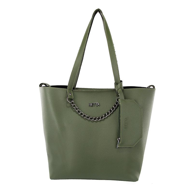 Bolsa Saco Sacola Grande Kiara Verde Militar - RETTA