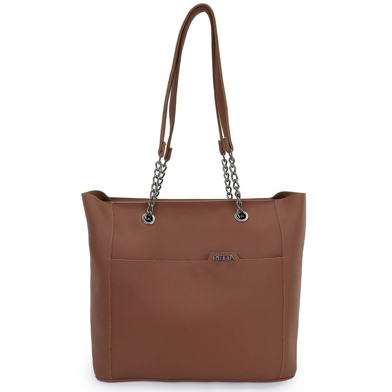 Bolsa Saco Sacola Grande Esther Caramelo - RETTA