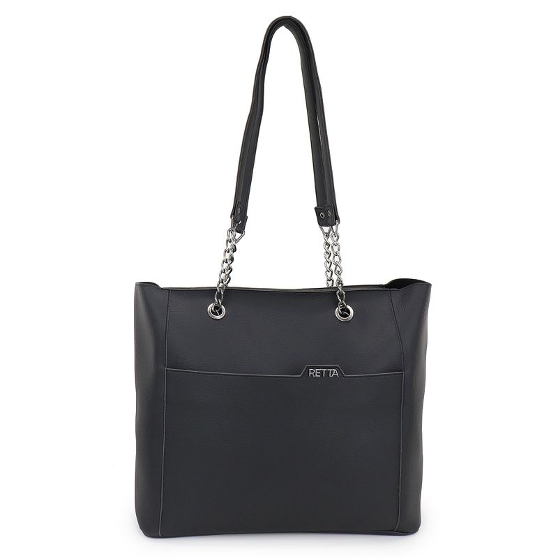 Bolsa Saco Sacola Grande Esther Preta - RETTA