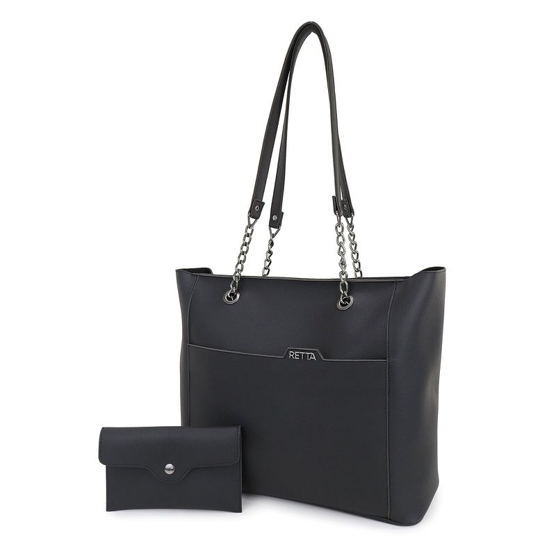 Bolsa Saco Sacola Grande Esther Preta