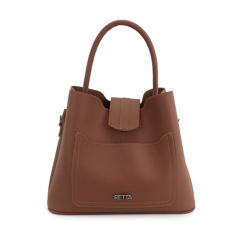 Bolsa Média Tiracolo Leticia Caramelo - RETTA